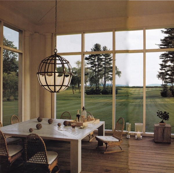Jeffrey Bilhuber-House Beautiful-June 1997William Waldron-