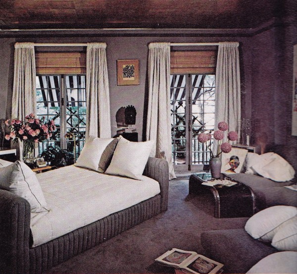 Angelo Donghia- NY Times Book of Interior Design and Decoration 1976