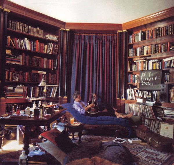Keith Richards Library